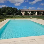 Les De - Piscine&clim - Campagne - 4 Personnes