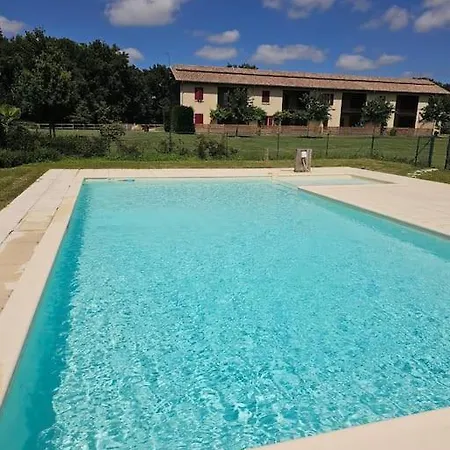 Les De - Piscine&clim - Campagne - 4 Personnes Daire Pardaillan