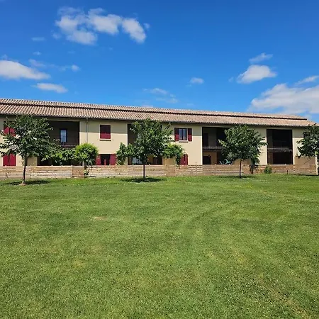 Apartmán Les De - Piscine&clim - Campagne - 4 Personnes