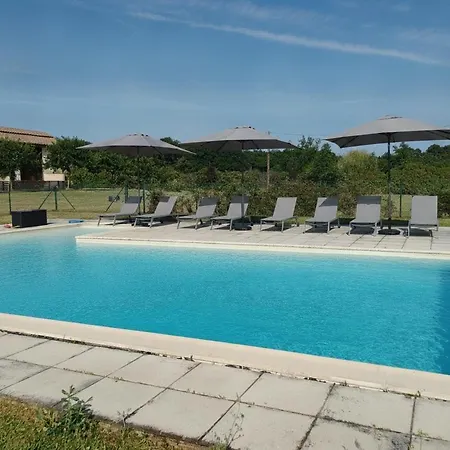 Daire Les De - Piscine&clim - Campagne - 4 Personnes
